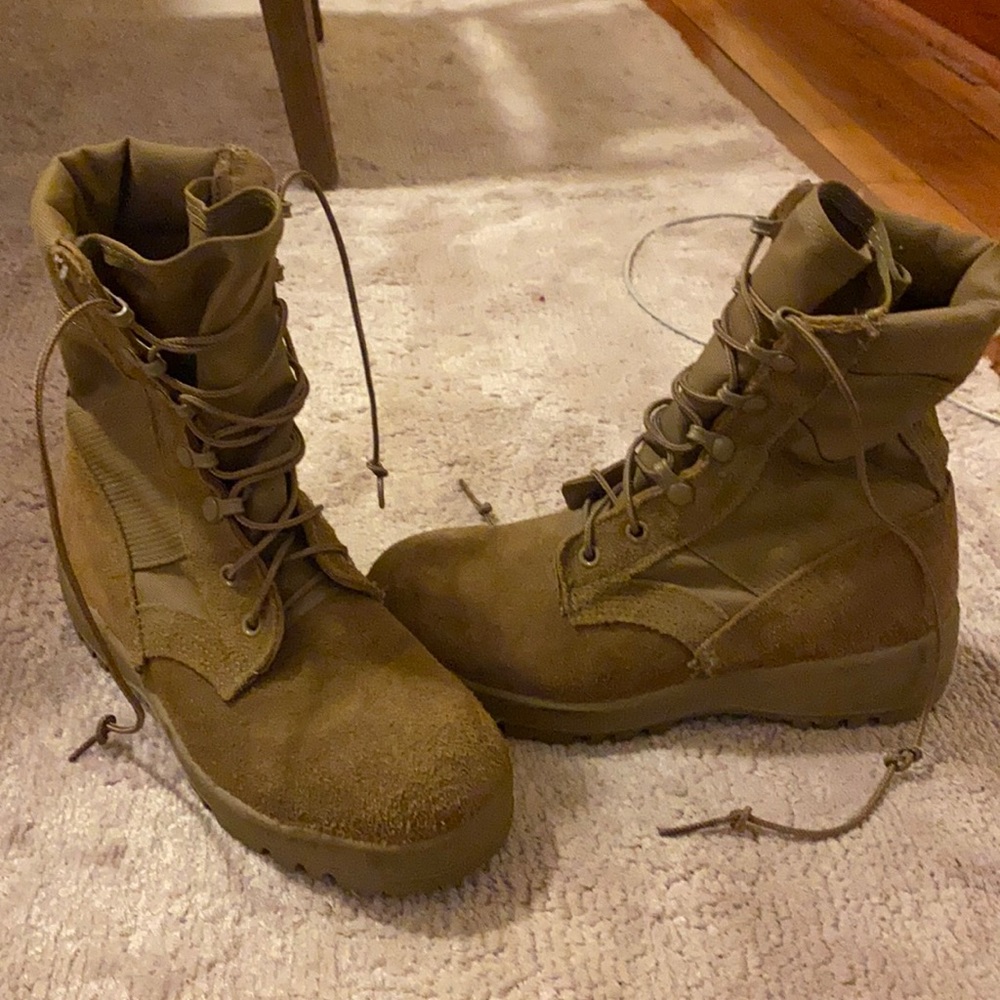 Official army tactical/combat boots